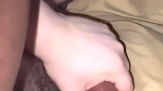 My BBC Got Teased by a White Student Teen