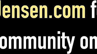 Jelena Jensen and Ryan Keely's fingering video by Jelena Jensen