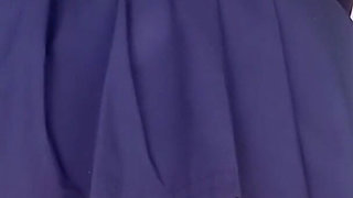 Mini Skirt Ass Tease