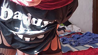 Turkish muslim woman wants to have perverted sex in her hairy pussy