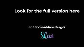 I love it when my lesbian girlfriend uses double dildo