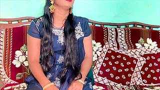 My Big sister called me to pick her up from college and fucked me at home.Full Hindi Audio