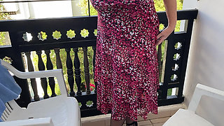 Aunty Sandra in a Stunning Girdle