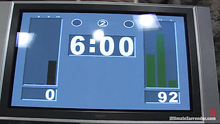 The Green Machine(0-1) the Badger (1-2)