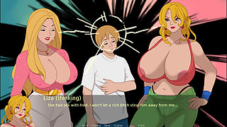 Secret of the House - Mean busty blonde gets fucked and her ass