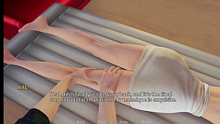 Stepsister Needs a Back Massage