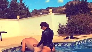 Danish Femdom - Pool Pegging