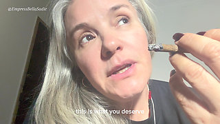 Imperatrizbellasadica Uses You as a Human Ashtray
