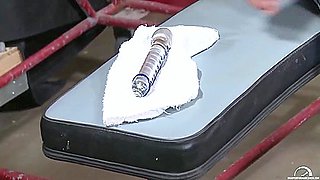 Teasing In White Briefs With Ricky Larkin And High Performance