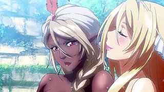 Bikini Warriors fanservice compilation