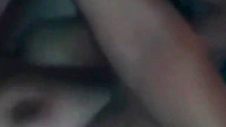 Cuckold Filming His Wife with One Dick in Her Pussy and Another in Her Mouth