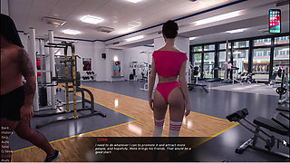 Esra in Istanbul 4 Esra Got Gang Banged in the Bus - the Gym Instructor Want to Get More of Her.