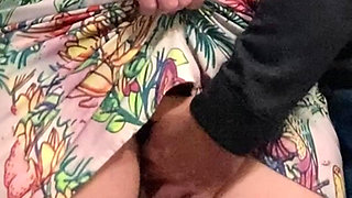 Omg!!! Old Man Masturbate Me in the Subway