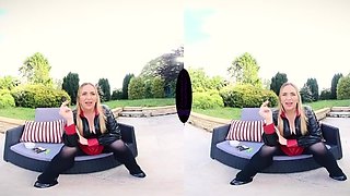 The English Mansion - Redeemed By Smoke - VR. Featuring