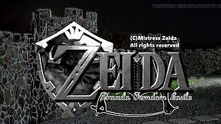 Mistress Zeida's Dracula Castle Toilet Slave Punishment - Extreme BDSM Humiliation