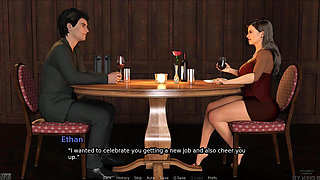 A Couple's Duet of Love & Lust: Married Couple on Romantic Dinner - Episode 77