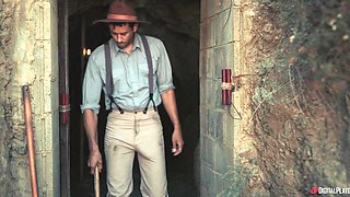 Adria Rae's Wild Interracial Passion Explodes in Outdoor Heat