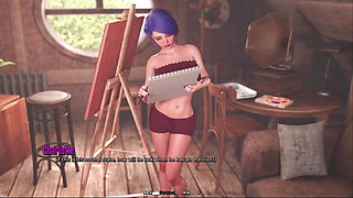 Life in Santa County 14 Iris and I Almost Fucked in the Pond.