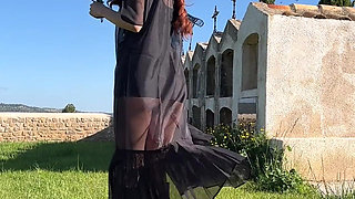 This Is How I Recorded My Video of the Boy in the Cemetery