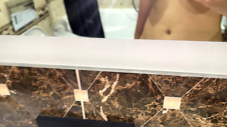 Morning Yellow Pee Compilation! Close-up! POV!