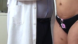 Mature gyno - old dirty doctor with a cam records his female patients