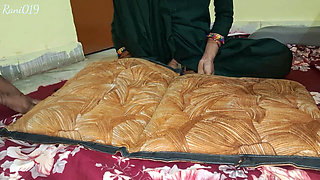 India Uttar Pradesh Desi Housewife Rani Bhabhi Fucked by Brother-in-law After Making Bhabhi a Mae