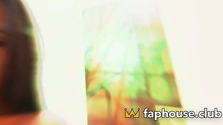 Black-haired tramp's scorching XXX fuckfest completes in fiery facial!