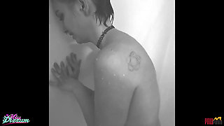 Photoshoot in Woods Creampied and Pissed on