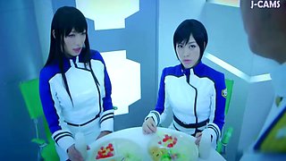 Prison Battleship Of Desire 1 - Reiko Kobayakawa And Miki Sunohara