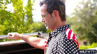 Huge melon wifey cheats on her hubby