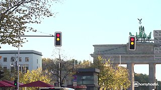 Anal Room Service with Busty Hotel Maid Chloe Lamour and Mr. Big Fat Dick