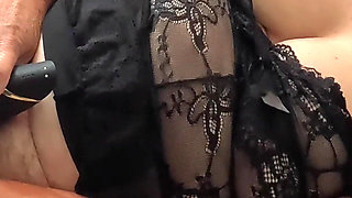 Horny Housewife Masturbates to Multiple Orgasms