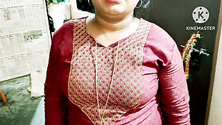 Indian desi mistress gets by her servant