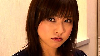 Horny Japanese lesbians fisting and toying