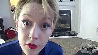 Horny Stepmom Sucks A Big Rod And Gets Fucked In This Homemade Pov