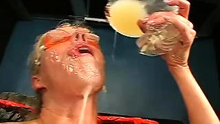 Amateur girlfriend blowjob anal and facial cumshot