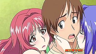Car Toon - Two Sexy Girlfriends Share A Big Juicy C