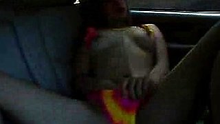 Amateur Brunette Anal Toy