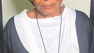 Old Cougar GILF Came to Cast Out My Demons