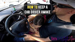 how to Keep a Car Driver Awake