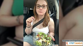 GingerSnap33 Spicy tableau at stripTango