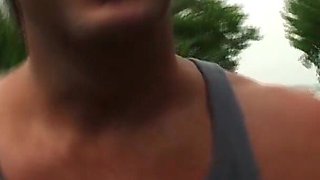 Jayden Jaymes Rides His Cock and Gets a Cumshot All Over Her Big Tits