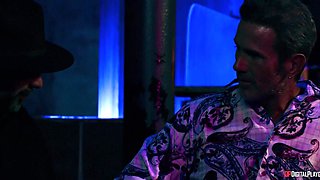 Blake Blossom's Wild Shock in a Horror Scene