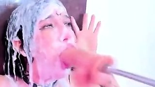 Watch this sexy fetish hoe anally toy and fist in solo