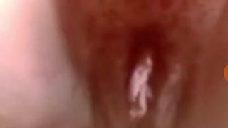 Cheating Married Ebony Slut Masturbating on Video Call