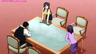 HHH Triple Ecchi Ep 04 (Subbed) Virgin Boy Gets Dominated