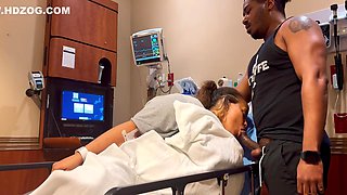 Wife Cheats On Her Husband While In The Er