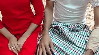 Virgin Indian Girl Shocked by Uncle's Huge Black Cock - Hindi XXX Movie HD