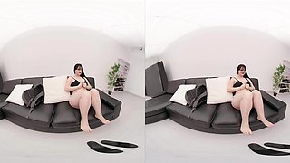 Chubby Delicious Teen Gets A Giant Cock