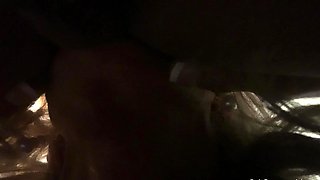 Amateur African duo hardcore anal fingering